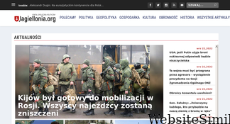 jagiellonia.org Screenshot