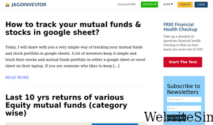 jagoinvestor.com Screenshot