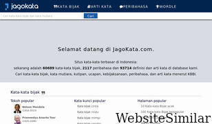 jagokata.com Screenshot