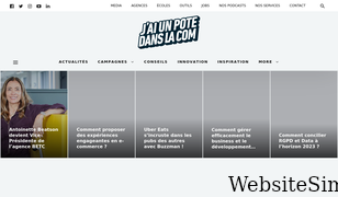 jai-un-pote-dans-la.com Screenshot