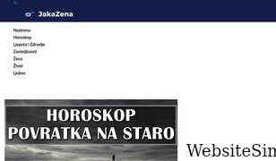 jakazena.com Screenshot