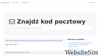 jaki-kod.pl Screenshot
