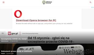 jaklatwo.pl Screenshot