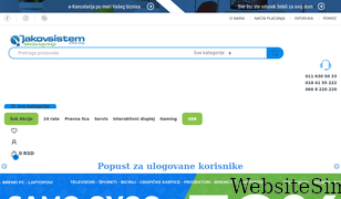 jakovsistem.com Screenshot