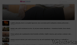jakzdrave.cz Screenshot