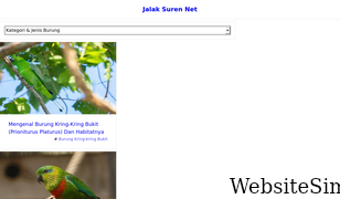jalaksuren.net Screenshot