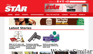 jamaica-star.com Screenshot