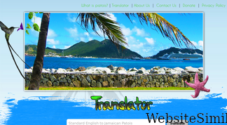 jamaicantranslator.com Screenshot