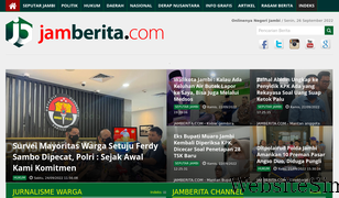 jamberita.com Screenshot