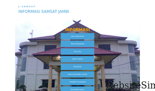 jambisamsat.net Screenshot