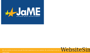 jame-world.com Screenshot