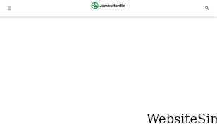 jameshardie.com.au Screenshot