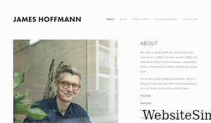 jameshoffmann.co.uk Screenshot