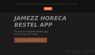 jamezz.nl Screenshot