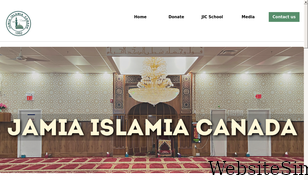 jamiaislamia.org Screenshot