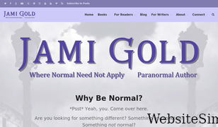 jamigold.com Screenshot