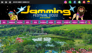 jammingfestival.com.co Screenshot