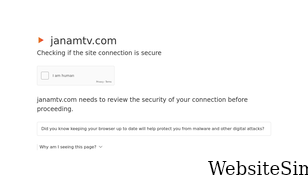 janamtv.com Screenshot
