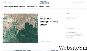 jancovici.com Screenshot