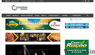jandaiaonline.com.br Screenshot