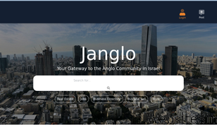 janglo.net Screenshot