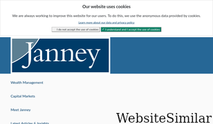 janney.com Screenshot