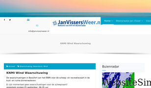 janvissersweer.nl Screenshot