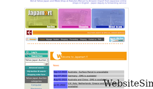 japamart.com Screenshot