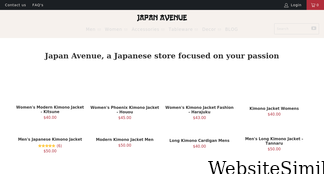 japan-avenue.com Screenshot