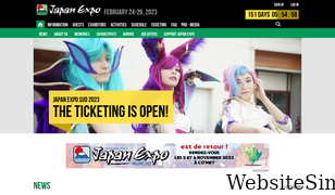 japan-expo-sud.com Screenshot