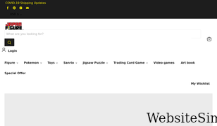 japan-figure.com Screenshot