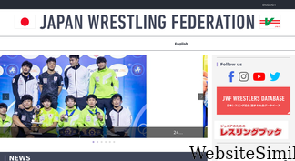 japan-wrestling.jp Screenshot