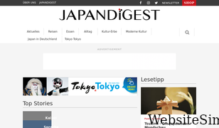 japandigest.de Screenshot