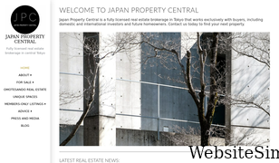 japanpropertycentral.com Screenshot