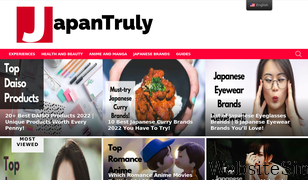 japantruly.com Screenshot
