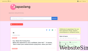 japaslang.com Screenshot