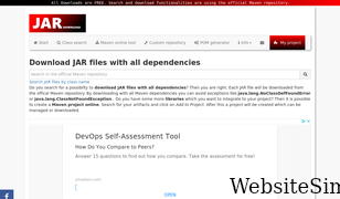jar-download.com Screenshot