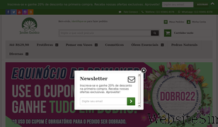 jardimexotico.com.br Screenshot