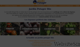 jardin-potager-bio.fr Screenshot