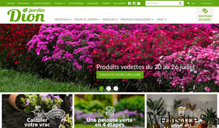 jardindion.com Screenshot