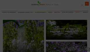 jardiner-malin.fr Screenshot