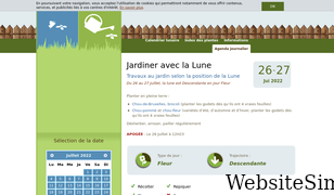 jardinlunaire.fr Screenshot