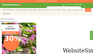 jardinpourvous.com Screenshot