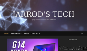 jarrods.tech Screenshot