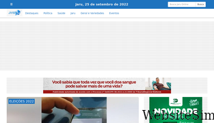 jaruonline.com.br Screenshot