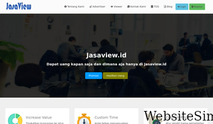 jasaview.com Screenshot