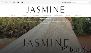 jasminebridal.com Screenshot