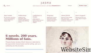 jasna.org Screenshot