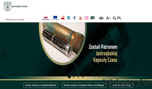 jastrzebie.pl Screenshot