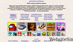 jatek-online.hu Screenshot